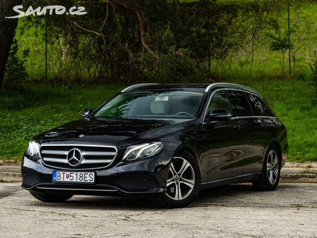 Mercedes Třída E
